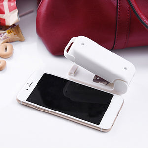 Portable Heat Plastic Package Sealer
