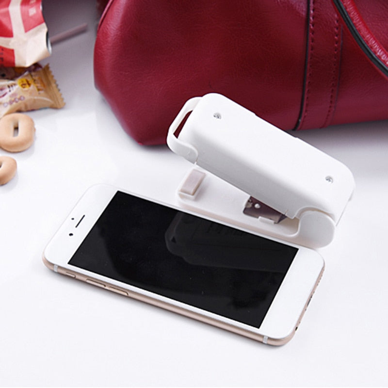 Portable Heat Plastic Package Sealer