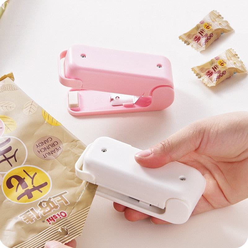 Portable Heat Plastic Package Sealer