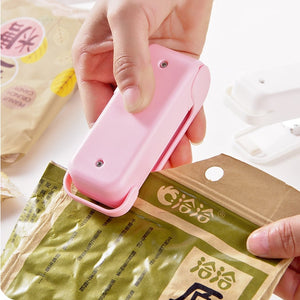 Portable Heat Plastic Package Sealer