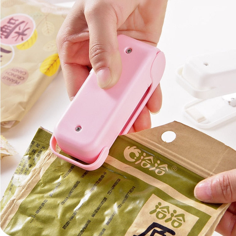 Portable Heat Plastic Package Sealer