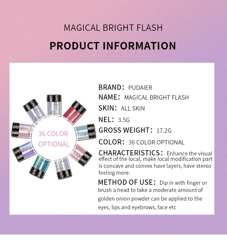 Festival Glitter Makeup Cosmetics