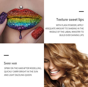 Festival Glitter Makeup Cosmetics