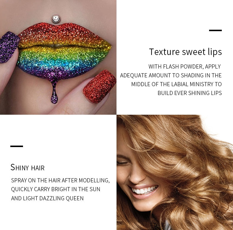 Festival Glitter Makeup Cosmetics