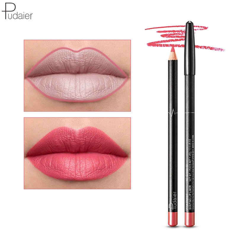 6pcs/set 36 Colors Nude lip Pencil