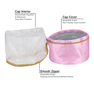 Women Hair Steamer Cap