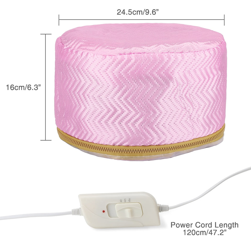 Women Hair Steamer Cap