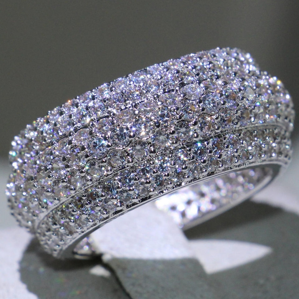 Classic Luxury Wedding Ring