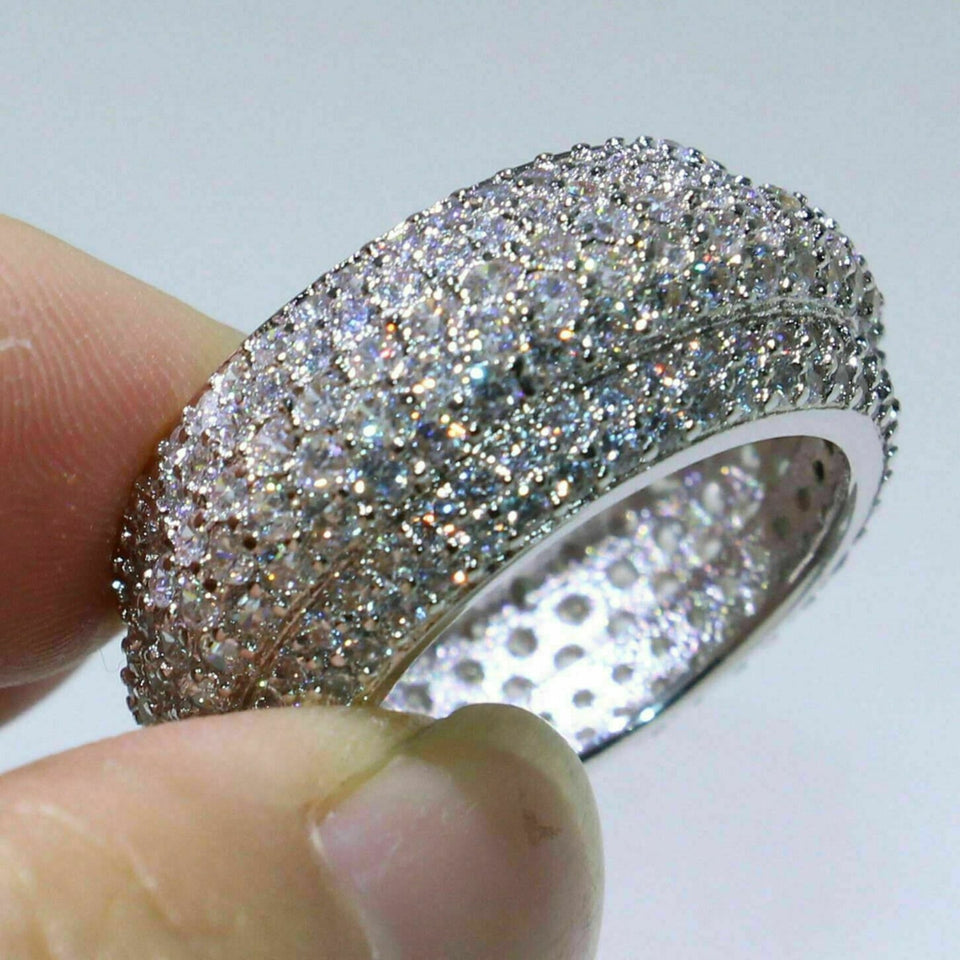 Classic Luxury Wedding Ring