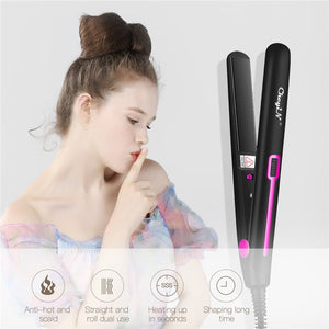 PROFESSIONAL STEAM HAIR STRAIGHTENER