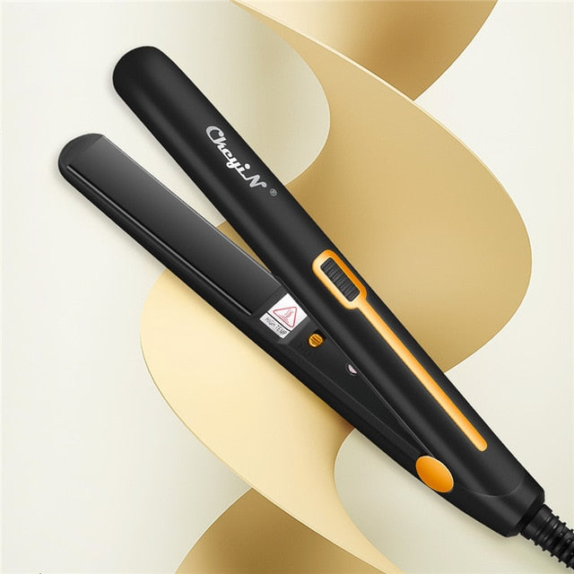 PROFESSIONAL STEAM HAIR STRAIGHTENER