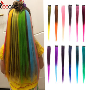 Leeons Clip-In One Piece Tone Hair
