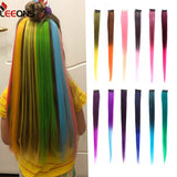 Leeons Clip-In One Piece Tone Hair