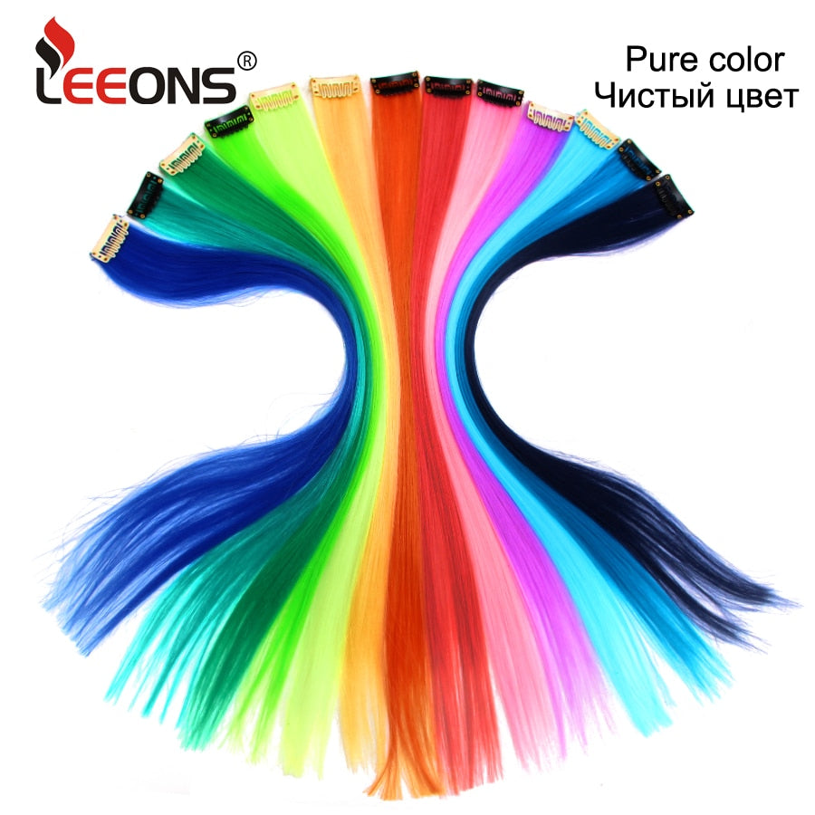 Leeons Clip-In One Piece Tone Hair
