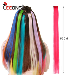 Leeons Clip-In One Piece Tone Hair