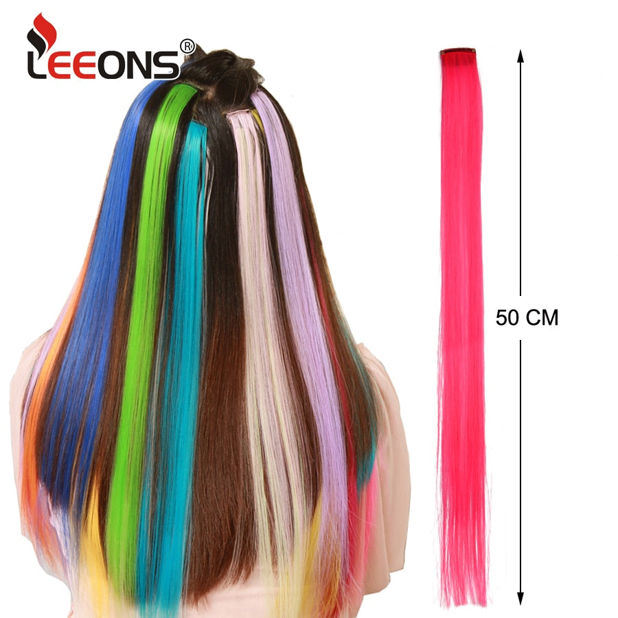 Leeons Clip-In One Piece Tone Hair