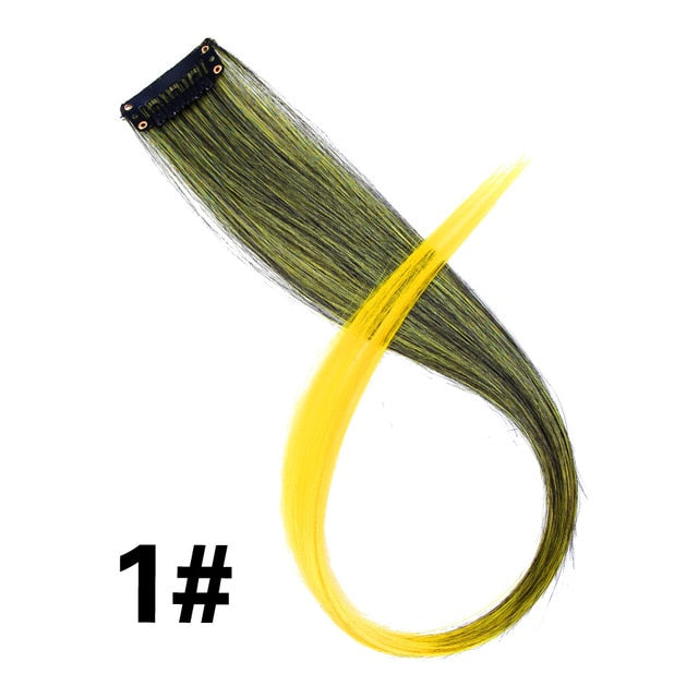 Leeons Clip-In One Piece Tone Hair