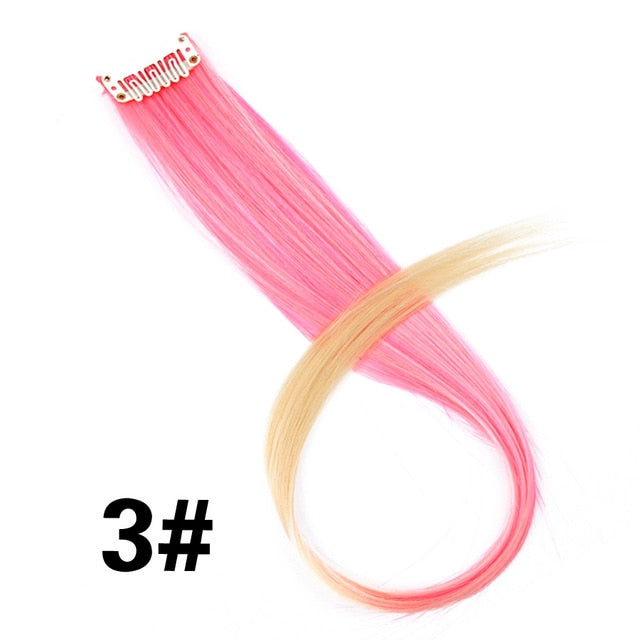 Leeons Clip-In One Piece Tone Hair