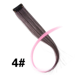 Leeons Clip-In One Piece Tone Hair