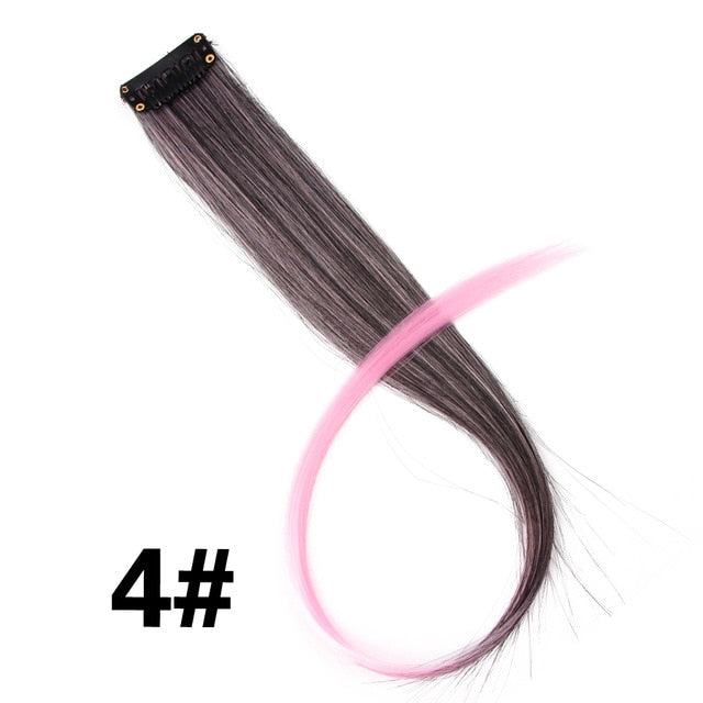 Leeons Clip-In One Piece Tone Hair