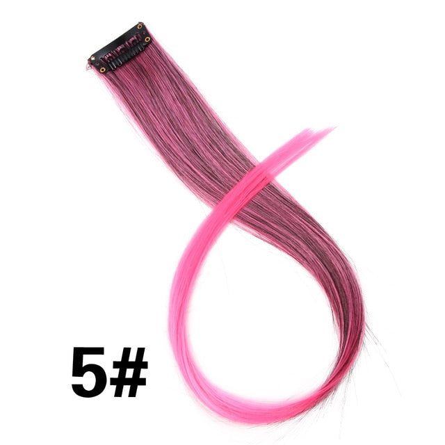 Leeons Clip-In One Piece Tone Hair