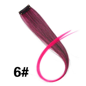 Leeons Clip-In One Piece Tone Hair