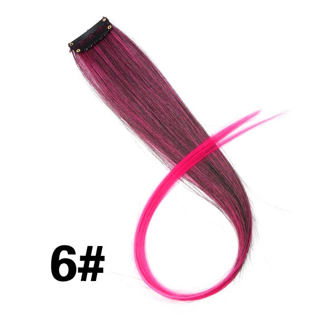 Leeons Clip-In One Piece Tone Hair