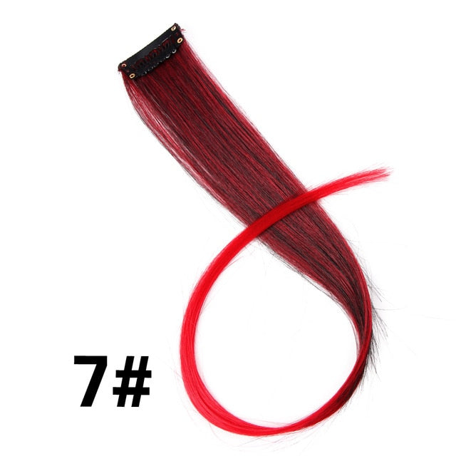 Leeons Clip-In One Piece Tone Hair