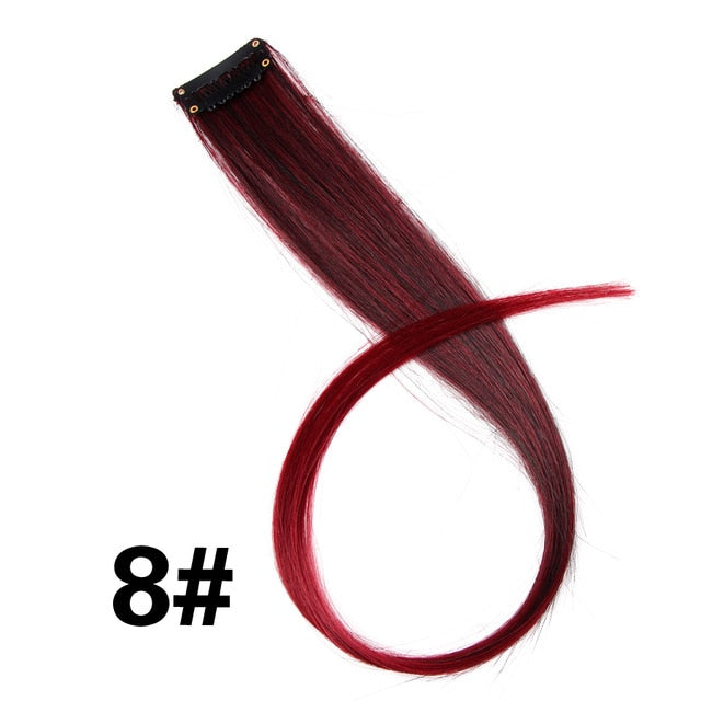 Leeons Clip-In One Piece Tone Hair