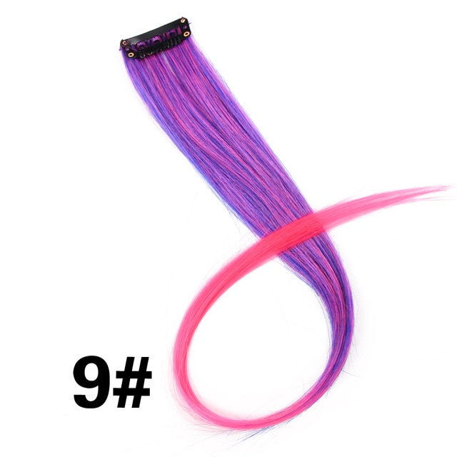Leeons Clip-In One Piece Tone Hair