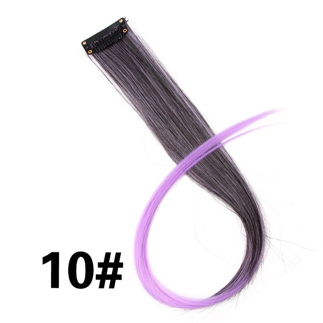 Leeons Clip-In One Piece Tone Hair