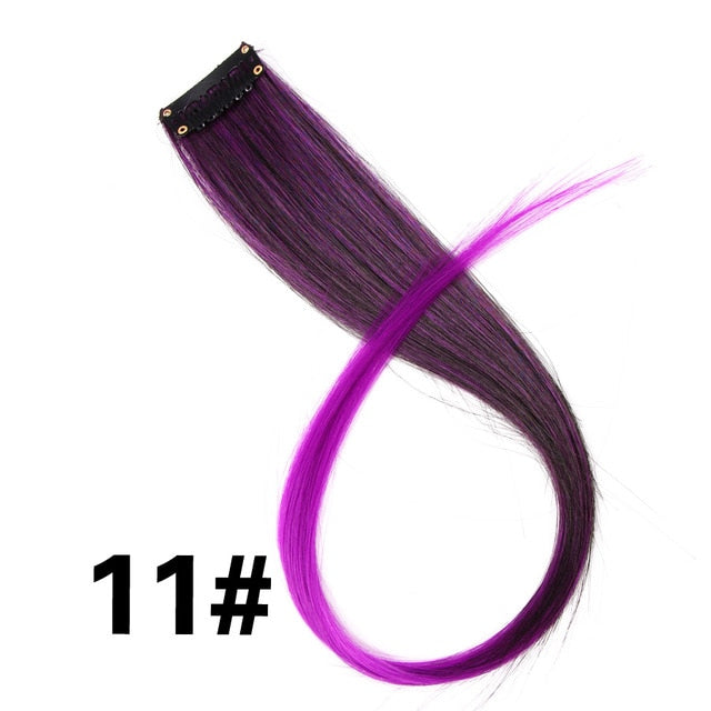 Leeons Clip-In One Piece Tone Hair