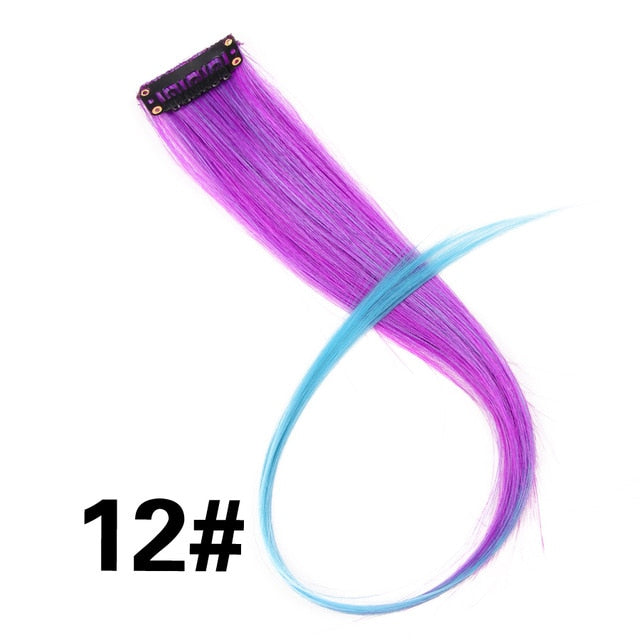 Leeons Clip-In One Piece Tone Hair
