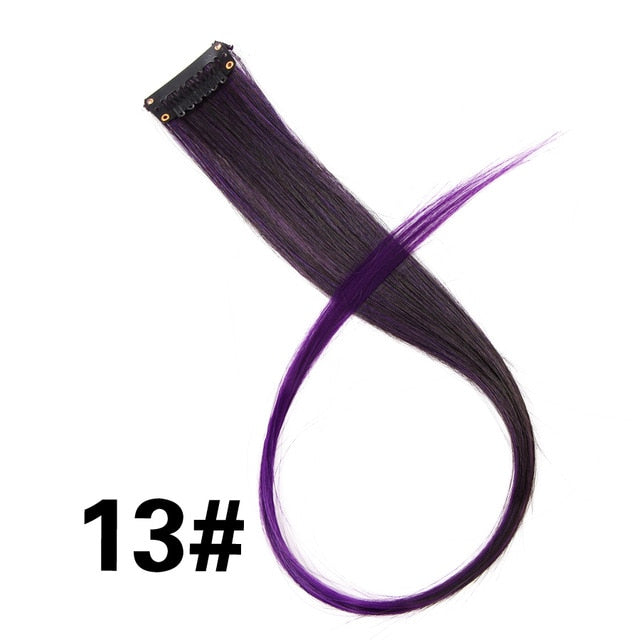 Leeons Clip-In One Piece Tone Hair