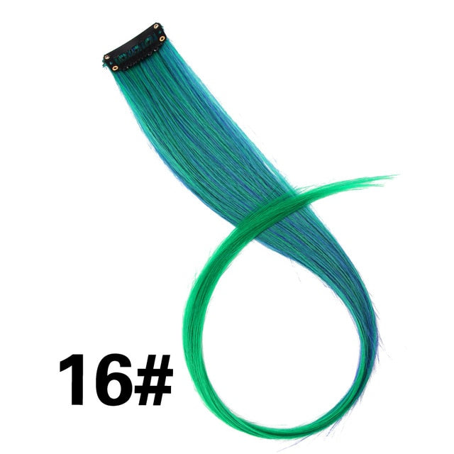 Leeons Clip-In One Piece Tone Hair