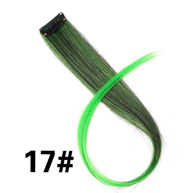 Leeons Clip-In One Piece Tone Hair