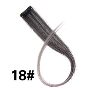 Leeons Clip-In One Piece Tone Hair