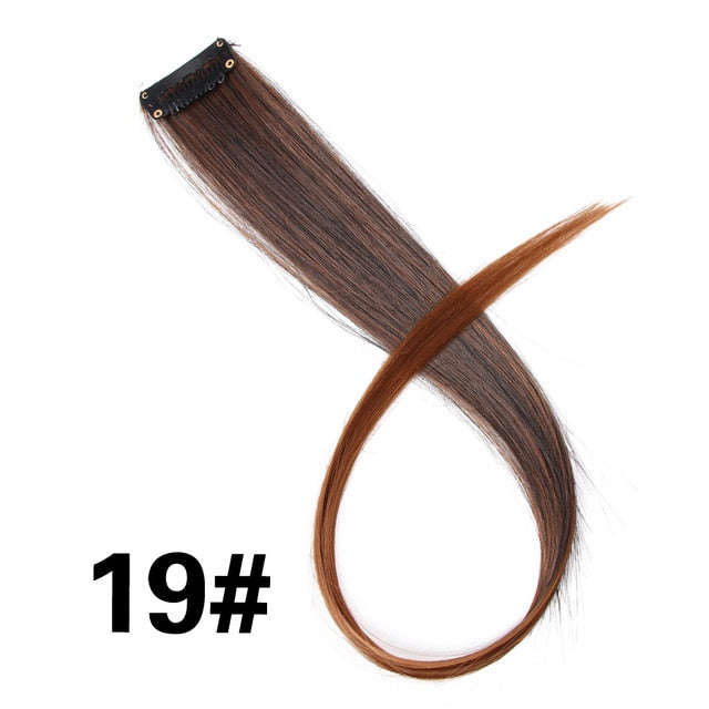 Leeons Clip-In One Piece Tone Hair