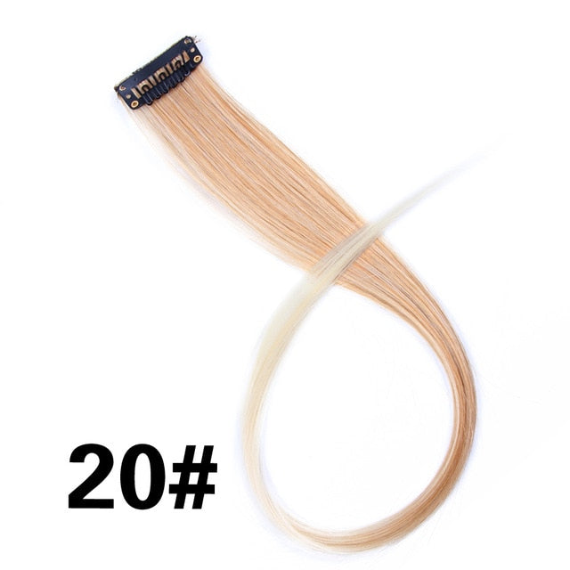 Leeons Clip-In One Piece Tone Hair