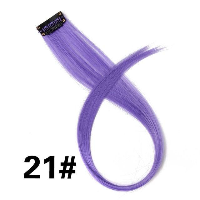 Leeons Clip-In One Piece Tone Hair