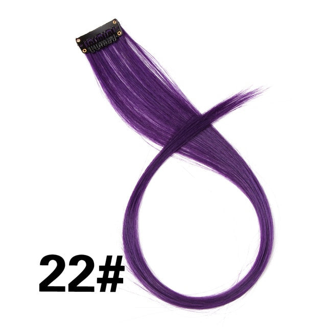 Leeons Clip-In One Piece Tone Hair