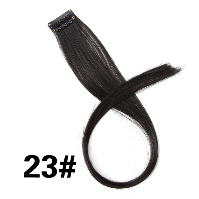 Leeons Clip-In One Piece Tone Hair