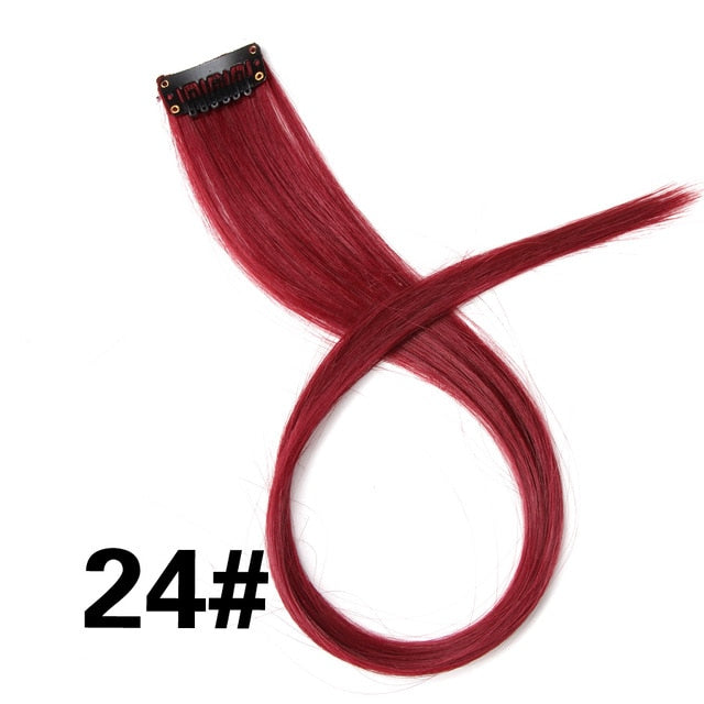 Leeons Clip-In One Piece Tone Hair
