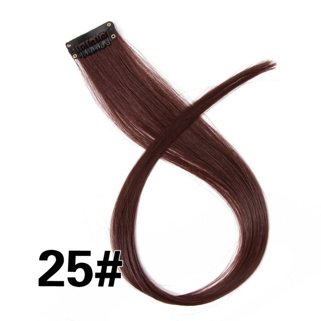 Leeons Clip-In One Piece Tone Hair