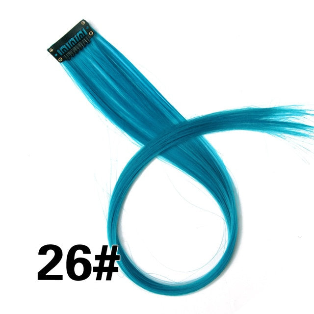 Leeons Clip-In One Piece Tone Hair