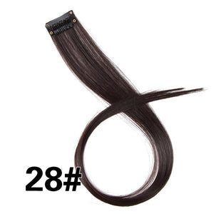 Leeons Clip-In One Piece Tone Hair