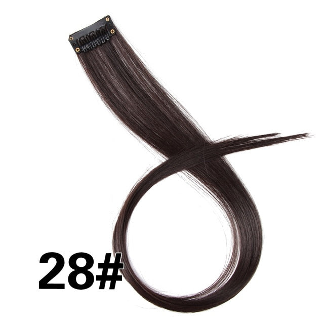 Leeons Clip-In One Piece Tone Hair