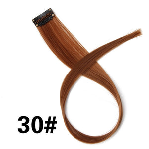 Leeons Clip-In One Piece Tone Hair