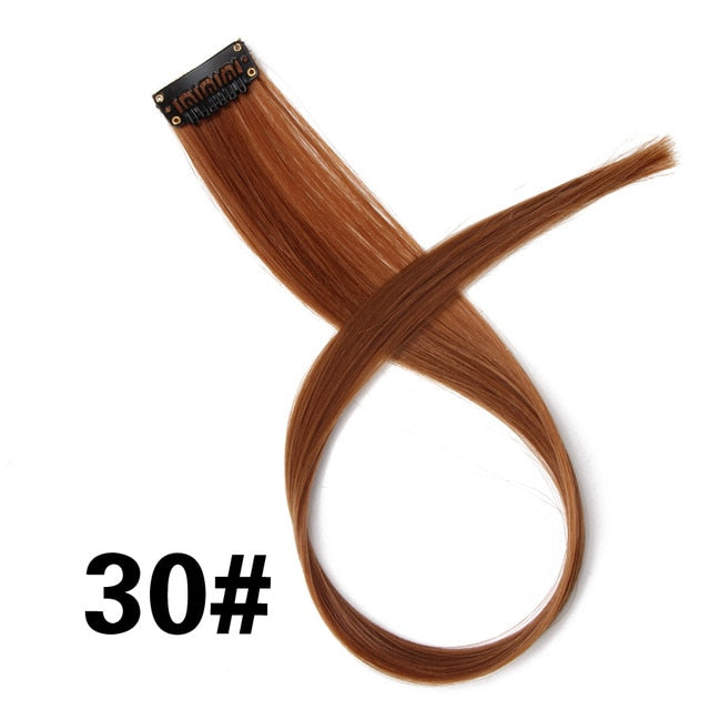Leeons Clip-In One Piece Tone Hair