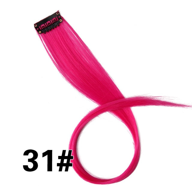 Leeons Clip-In One Piece Tone Hair